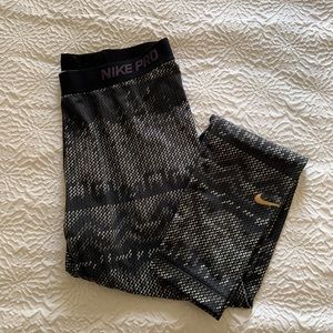 Nike Pro Dri Fit leggings